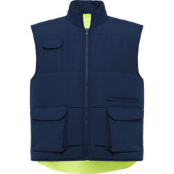 Chaleco Persey alta visibilidad reversible