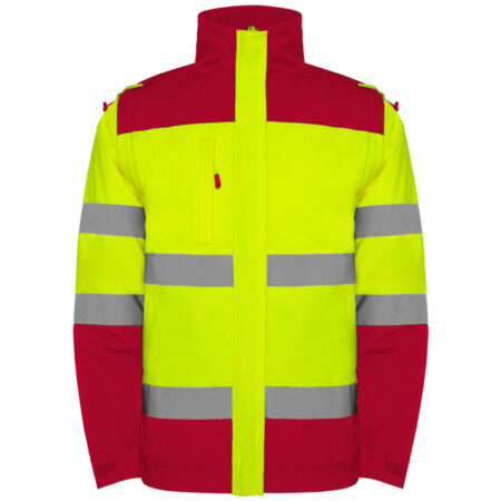 Parka alta visibilidad Epsylon - Imagen 4