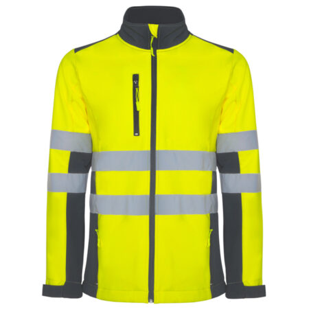 SOFTSHELL ALTA VISIBILIDAD ANTARES - Imagen 3