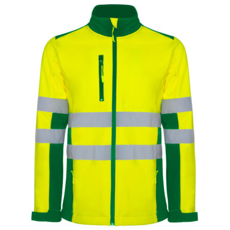 SOFTSHELL ALTA VISIBILIDAD ANTARES - Imagen 5