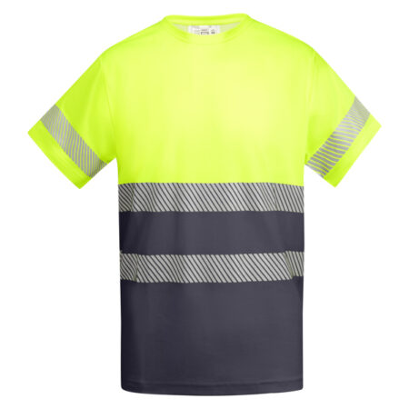 Camiseta técnica alta visibilidad Tauri - Imagen 2