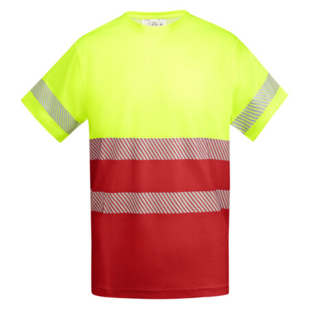 Camiseta técnica alta visibilidad Tauri - Imagen 3