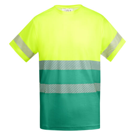 Camiseta técnica alta visibilidad Tauri - Imagen 4