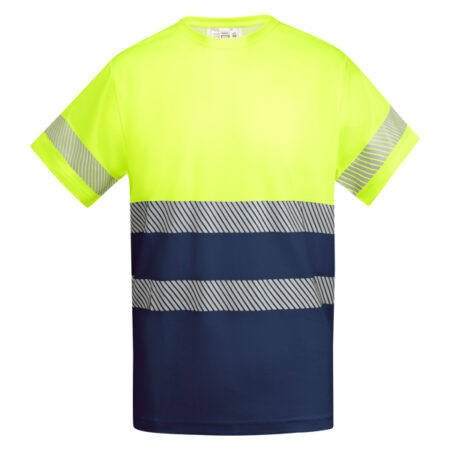 Camiseta técnica alta visibilidad Tauri - Imagen 5