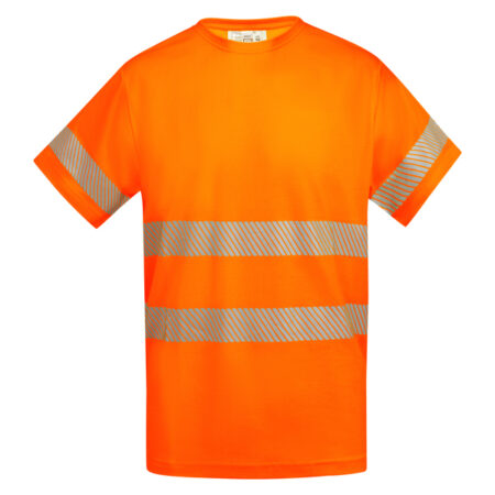 Camiseta técnica alta visibilidad Tauri - Imagen 6