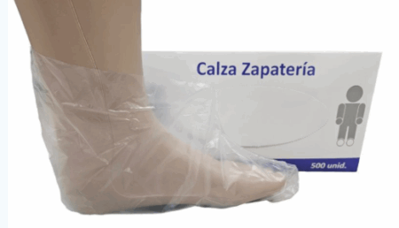 CALZA POLIETILENO ZAPATERIA