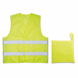 CHALECO ALTA VISIBILIDAD SAFETY PRO
