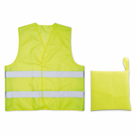 CHALECO ALTA VISIBILIDAD SAFETY PRO