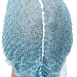 GORRO POLIETILENO PLEGADO ACORDEON