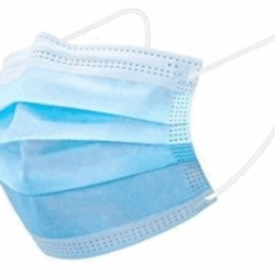 MASCARILLA QUIRURGICA CON GOMA