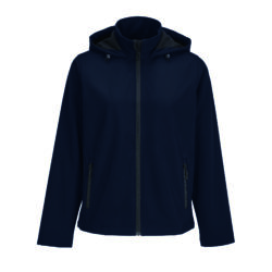 Softshell Race hooded woman