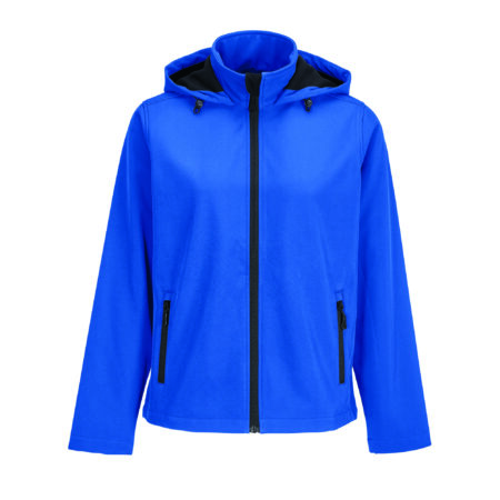 Softshell Race hooded woman - Imagen 3