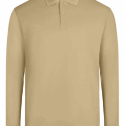 POLO CLIFTON MANGA LARGA