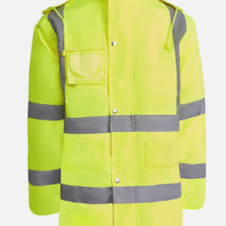 PARKA ALTA VISIBILIDAD MERAK